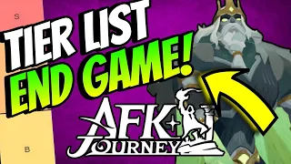 ▶️ NO SIGAS JUGANDO SIN VER ESTO!! ( TIER LIST END GAME ) 🔮 AFK Journey ESPAÑOL 🔮