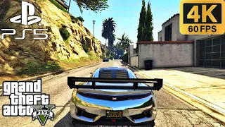 Grand Theft Auto 5 Gameplay (Performance RT) [4K 60FPS PS5] - No Commentary