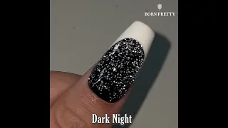 BORN PRETTY Easy French Reflective Nail Art