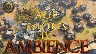 Age of Empires IV: The Abbasid Dynasty Ambience I ASMR, Studying, Sleeping, Relaxing, Chillaxing I