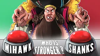 What If We Asked One Piece Characters the Mihawk vs Shanks Question?