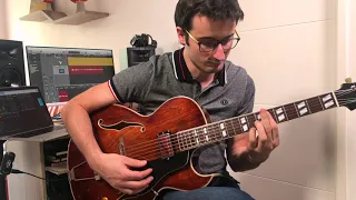 Days Of Wine And Roses - Wes Montgomery (Chord Melody)