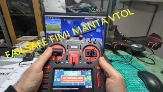 FAILSAFE FIMI MANTA VTOL V2.  FC VERSION. Banggood.