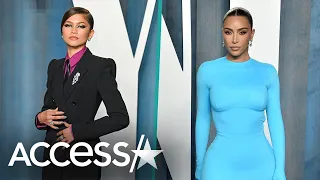 Zendaya, Kim Kardashian, & More Party After The Oscars
