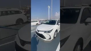 Обзор новой Toyota Corolla 2023 / Доставка новых автомобилей из ОАЭ