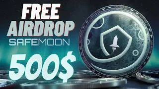 Safemoon private Crypto AirDrop | You Can Claim 500$ FREE | No Deposit | August 2022