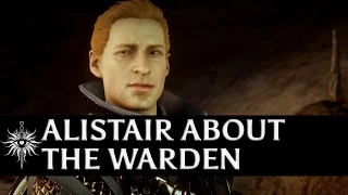 Dragon Age: Inquisition - Alistair resentful of the Warden and Anora