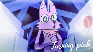 Turning Pink | Mixed Media Animation Meme