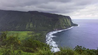 The big Island NY time lapse flow motion 4k