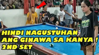 HALA! HINDI NAGUSTHAN ANG GINAWA SA 2ND SET! | BABAENG TIRADOR NG DAVAO RICA DI INURUNGAN ANG DAYO!