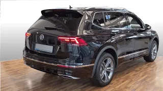 VW Tiguan Allspace Highline R-Line Black - 2020