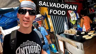 Street Markets and Food of San Salvador @ El Salvador