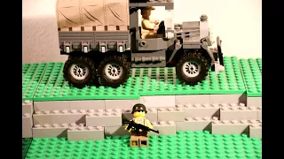 Lego WW2 D-Day Paratroopers