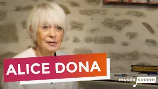 Alice Dona | Les coulisses de la création | Musée Sacem