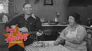 Gene Autry & Smiley Burnette - Sugar Babe (Last of the Pony Riders 1953)