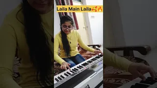 Laila O Laila 🔥🥰🎹#shahrukhkhan #srk #farhanakhtar #playingstar #instrumental #trending #shorts