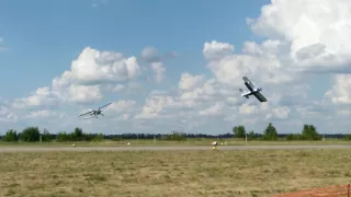 Kuban Airshow 2016 / Низкий проход и роспуск АН-2