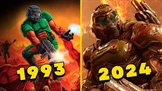 Evolution of DOOM Games 1993-2023