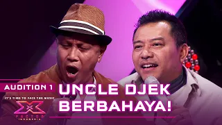 KEREN! Penampilan Djekson Pandeirot Seperti Di Broadway - X Factor Indonesia 2021