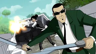 Agent Six  - All Powers from Generator Rex (All Seasons)