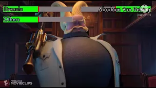 Dracula vs Abraham Van Helsing (With Healthbars)