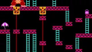 [TAS] Arcade Donkey Kong by £e Nécroyeur in 01:29.94