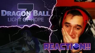 JUST LET GO TRUNKS!!| Dragon ball Z Light Of Hope FAN FILM REACTION!!