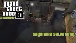 GTA III Xbox Version HD Mod Mission #22 - Sayonara Salvatore - GTA 3 Xbox Version HD