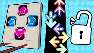 weird old cheat codes in Dance Dance Revolution