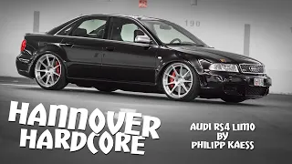 1100hp/1200nm Hannover Hardcore RS4 limo by JTmedia.fi