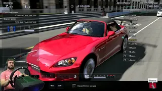 Батл двух самураев! На пределе в Gran Turismo 5