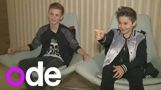 CUTEST INTERVIEW EVER: Bars & Melody on selfies, Simon Cowell and girl crushes