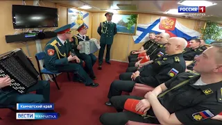 Ансамбль имени А В  Александрова дает концерты в военных гарнизонах