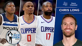 Chris Long Names Which NBA Players Actually COULD Play in the NFL | The Rich Eisen Show