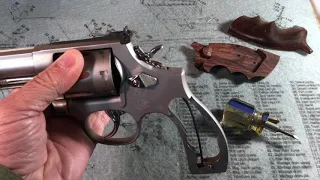 S&W Revolver Repair: Main Spring Strain-Screw