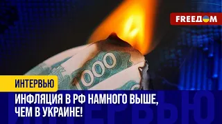 Кризис впереди. КАКОЙ будет ИНФЛЯЦИЯ в РФ и реальный курс РУБЛЯ