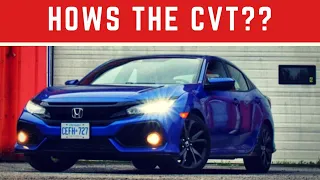 New Honda Civic: How's the CVT transmission?