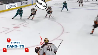 NHL Worst Plays Of The Week: HAVE YOU SEEN A WORSE OWN GOAL?! | Steve's Dang-Its