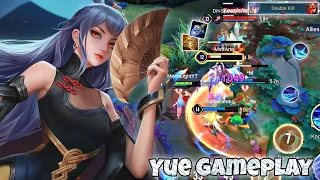 Yue Mid Lane Pro Gameplay | Arena of Valor Liên Quân mobile CoT