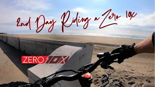 2nd Day Riding a Zero 10x Electric Scooter on San Francisco Streets | GoPro Hero 7 RAW FPV Bodycam