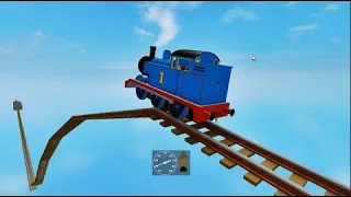 Томас попал в аварию #2