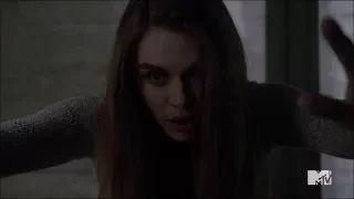 Teen Wolf 6x16 - Lydia saves Scott and Malia from choking to death (HD)