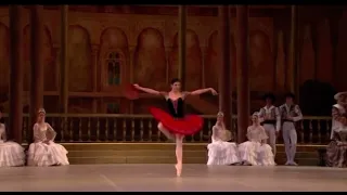 DON QUIXOTE - Kitri Act 3 - Fan Variation (Natalia Osipova - Bolshoi Ballet)