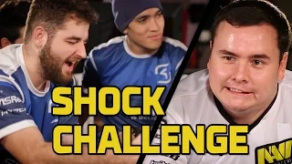 SK vs. Na`Vi (Pt. 1): Shock Challenge - HyperX Moments