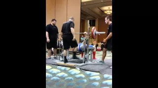 USAPL Central Florida Open  bench press  attempt #1 142.5 kg/314#