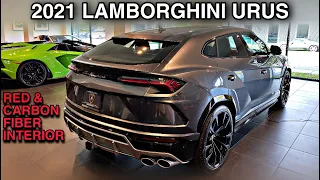 2021 Lamborghini Urus *SUPER SUV* Review & Walkaround in [4K]