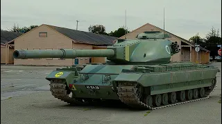 ТЯЖЁЛЫЙ ЗАПАДНЫЙ ОТВЕТ СОВЕТСКОМУ ИС-3