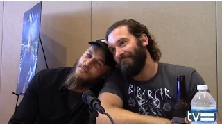 Vikings Season 3: Travis Fimmel & Clive Standen Interview