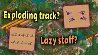 A look at the early development of RollerCoaster Tycoon