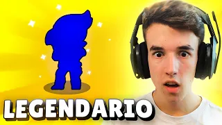 ME TOCA UN BRAWLER LEGENDARIO MIENTRAS GRABO en BRAWL STARS